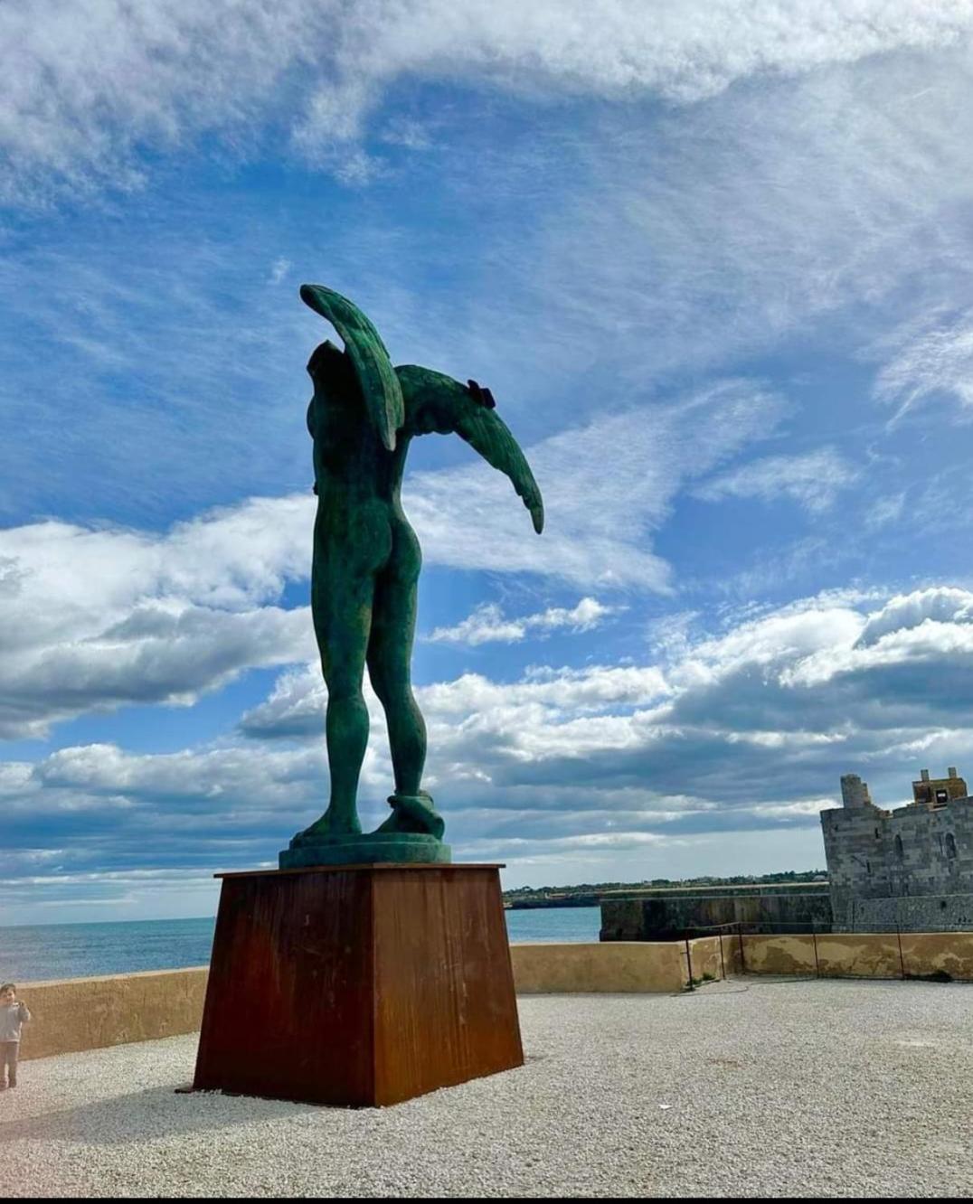Apartamento Alle Porte Del Castello Maniace