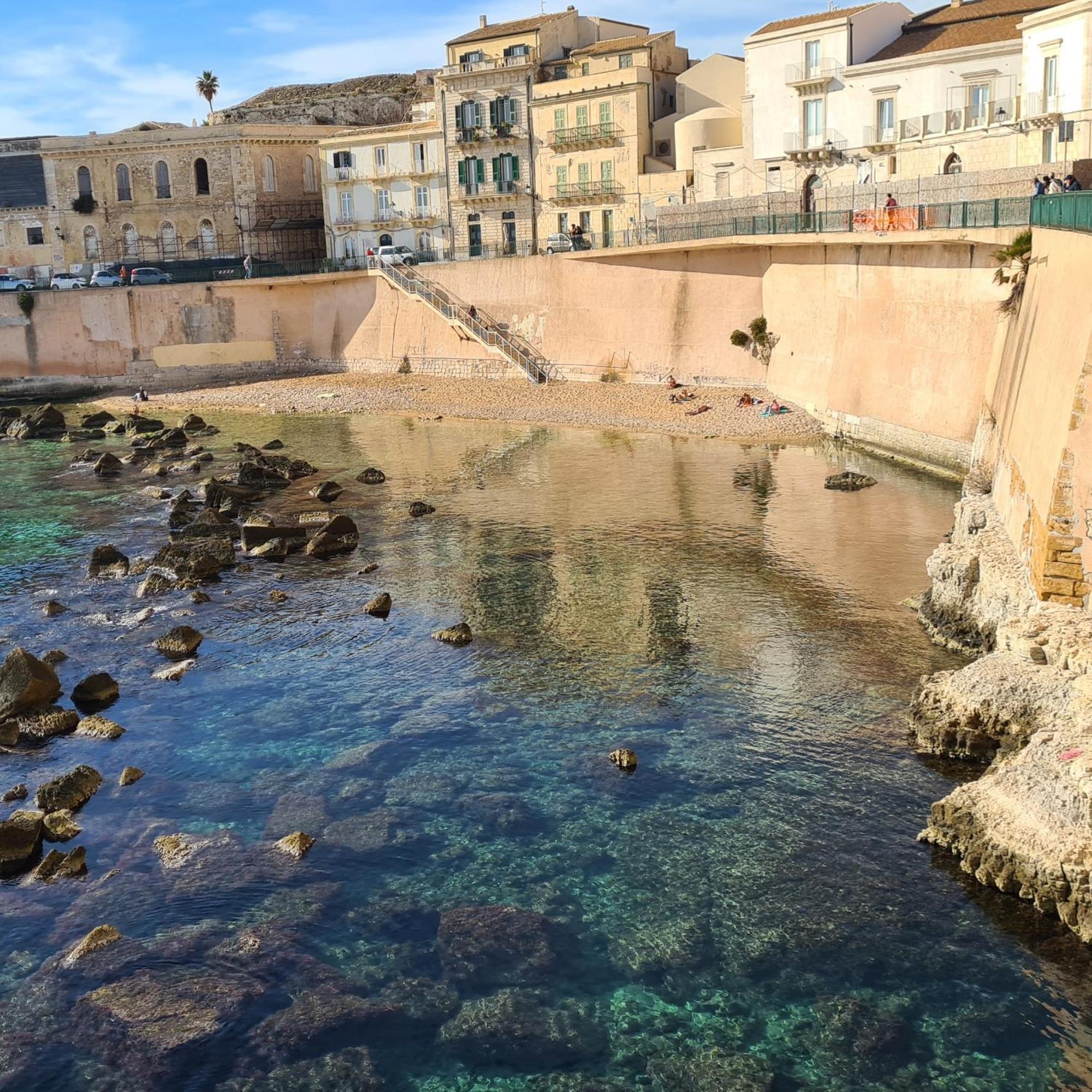 Apartamento Alle Porte Del Castello Maniace