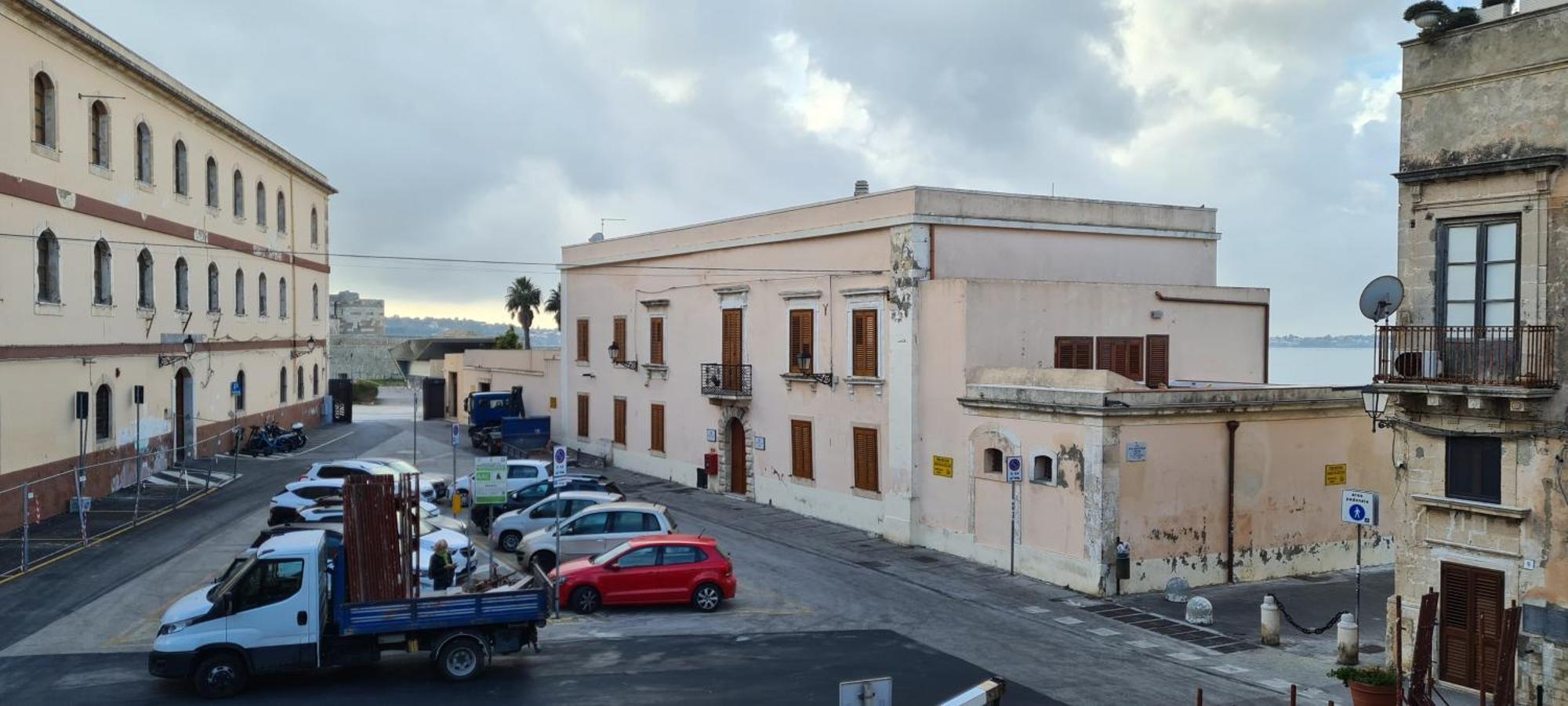 Alle Porte Del Castello Maniace Apartamento *